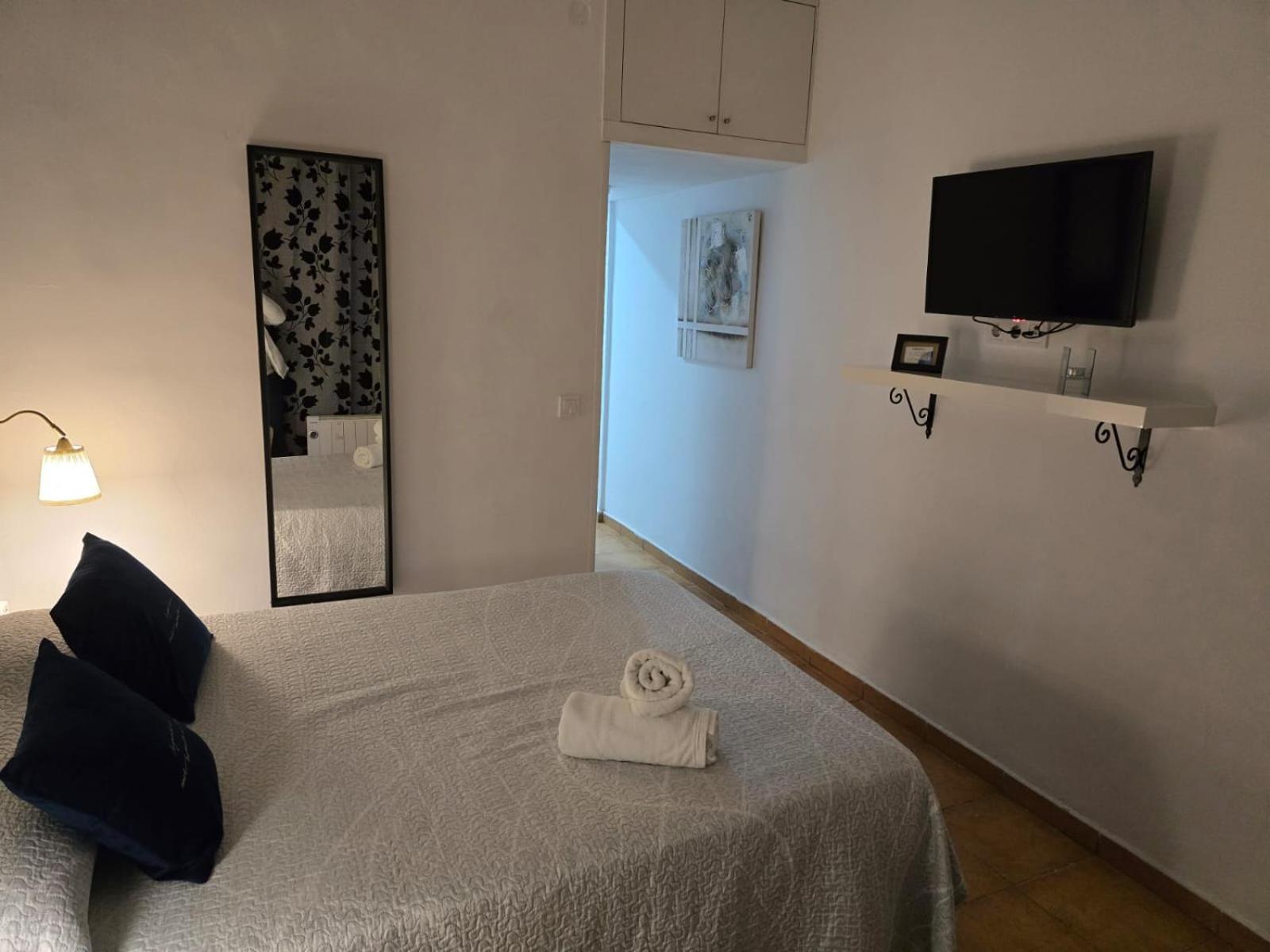 Doble Exterior En La Gran Via #45 De 7-2 Appartement *