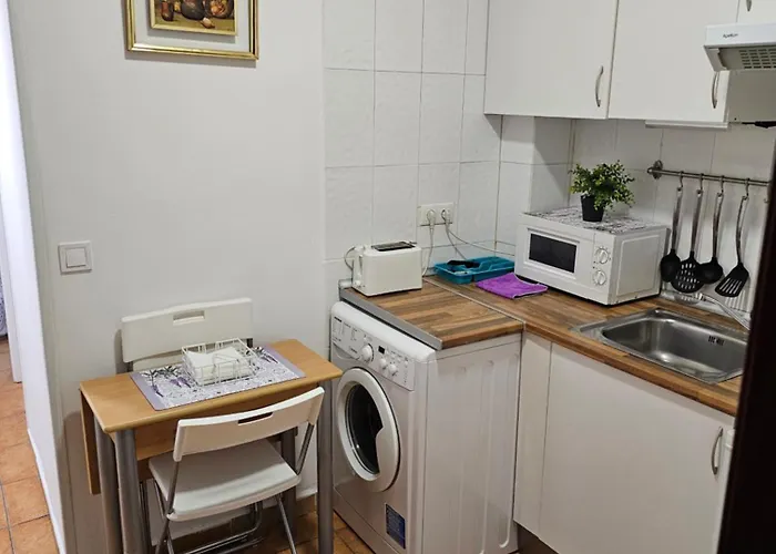Apartamento Doble Exterior En La Gran Via #45 De Madrid 7-2
