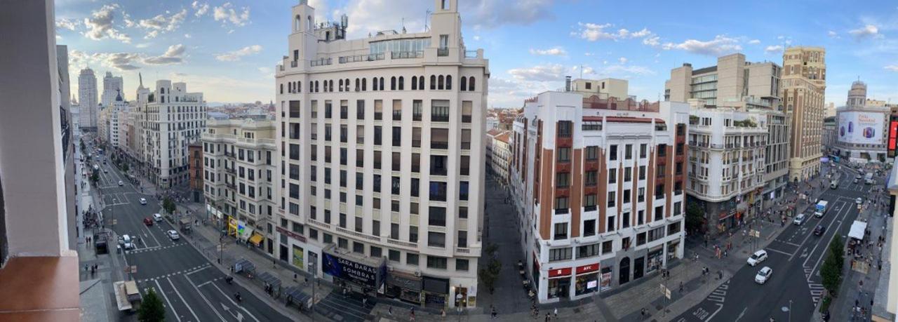 Doble Exterior En La Gran Via #45 De 7-2 Apartament Madryt