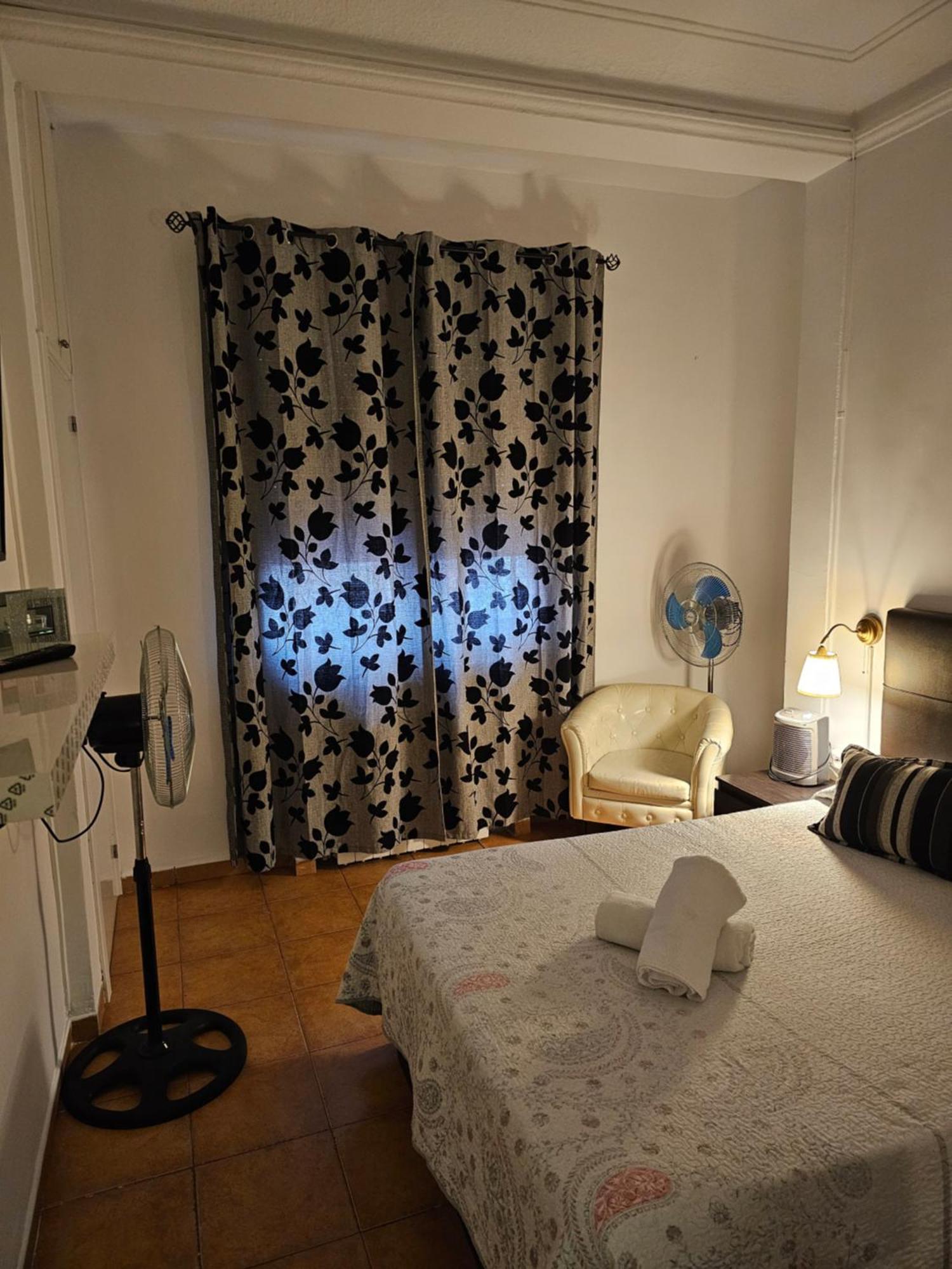 Doble Exterior En La Gran Via #45 De 7-2 Apartament Madryt