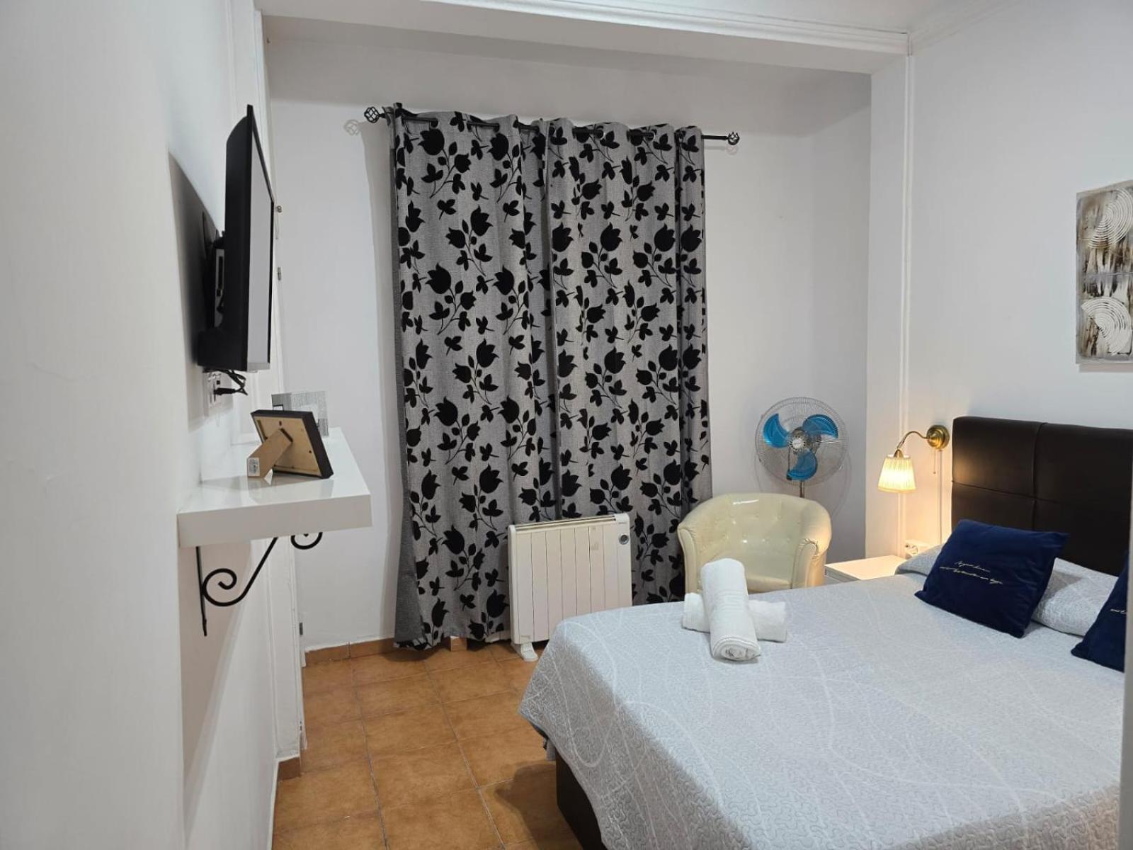 Doble Exterior En La Gran Via #45 De 7-2 Apartament Madryt